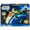 Star Wars - 2011 Clone Wars - Vehicle Figure - Republic V-19 Torrent Starfighter (New & Mint)