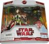 Star Wars - 2009 Legacy - Action Figures - Droid Factory: General Grievous & CB-3D (New & Mint)