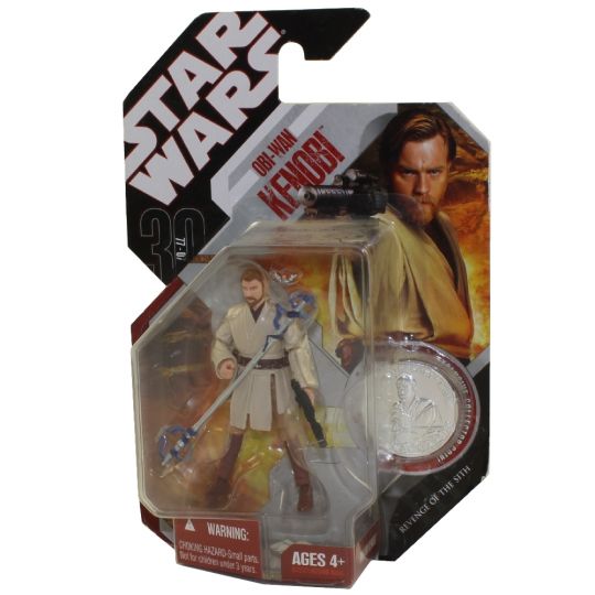 Star Wars - 30th Anniversary - Action Figure - Obi-Wan Kenobi w/Grievous  Blaster (3.75 inch) (New &