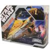 Star Wars - 30th Anniversary - Vehicle Figure - Saesee Tiin's Jedi Starfighter (New & Mint)