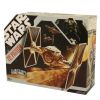 Star Wars - 30th Anniversary Action Figure Vehicle Set - TIE FIGHTER (Ejecting Wing Panels) (Mint)