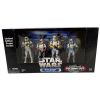 Star Wars Action Figures 4-PACK - CLONE TROOPERS (Red, Yellow, Blue & Green)(3.75 inch) (Mint)
