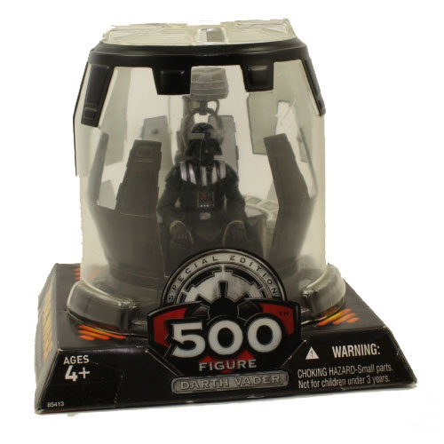 500th figure darth vader