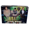 Star Wars Action Collection Figure Dolls 3-Pack - LUKE, BOUSHH LEIA & BESPIN HAN SOLO (12 inch) (Min