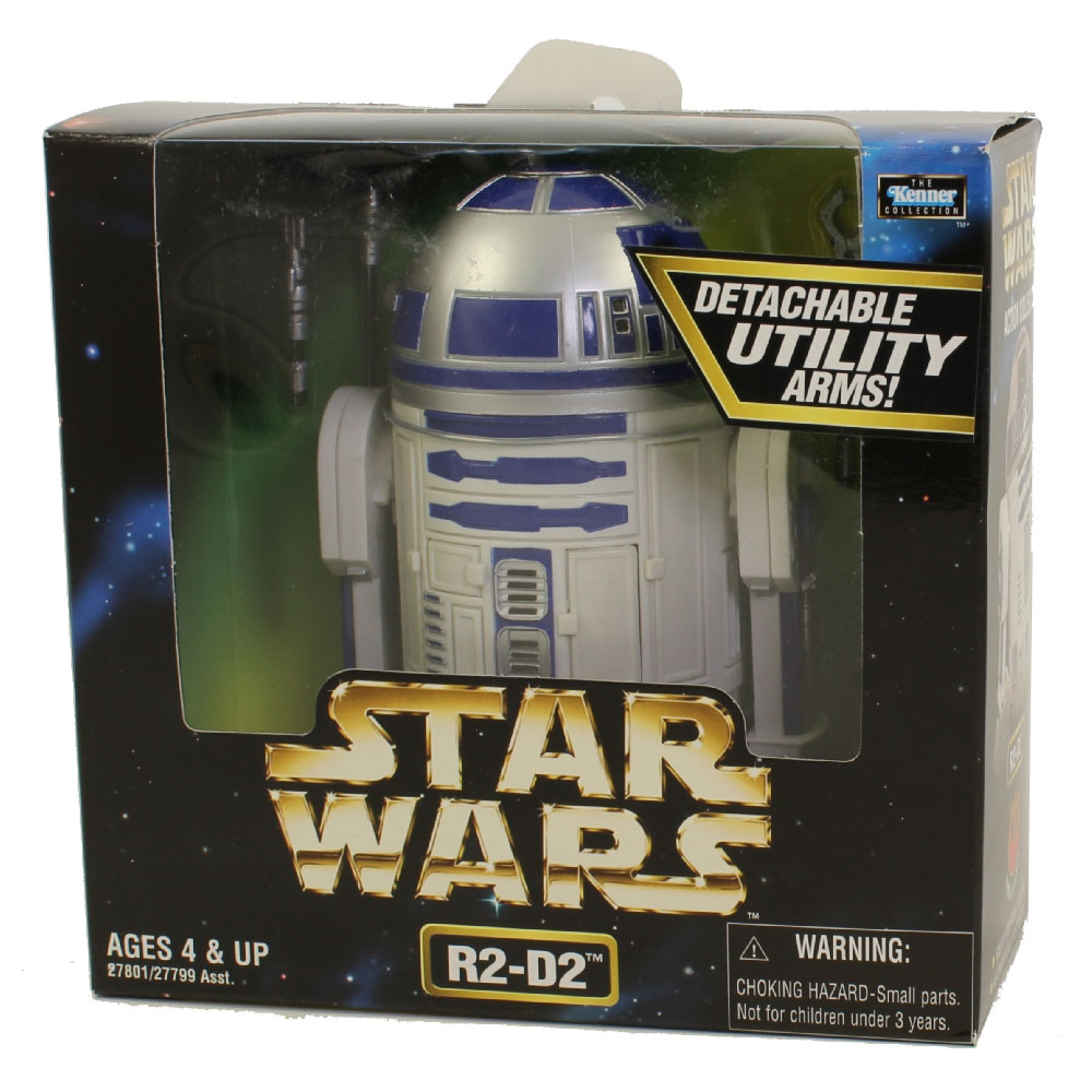 Star Wars Action Collection - Rebel Alliance Figure - R2-D2 (Detachable ...