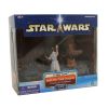 Star Wars Action Figure Set - A New Hope - Death Star Trash Compactor - PRINCESS LEIA & CHEWBACCA (M