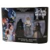 Star Wars - A New Hope DVD Collection Action Figure 3-Pack - LUKE, DARTH VADER & OBI-WAN KENOBI (Min