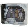 Star Wars - A New Hope Trilogy DVD Collection Action Figures 4-Pack - LUKE, OBI-WAN, C-3PO & R2-D2 (