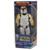 Star Wars - Attack of the Clones Action Figure Doll - CLONE COMMANDER (Yellow) (12 inch) (Mint)