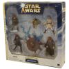 Star Wars - Attack of the Clones Figure Set - JEDI WARRIORS (Obi-Wan, Plo Koon, Saesee Tiin & Nikto)