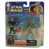 Star Wars - Attack of the Clones - Action Figure - ANAKIN SKYWALKER (Slashing Lightsaber)(3.75 inch)