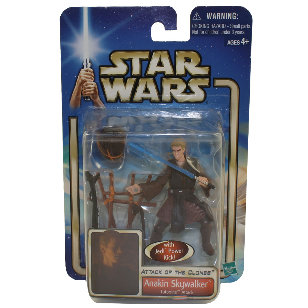 Star Wars - Attack of the Clones (AOTC) - Action Figure - ANAKIN ...