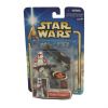 Star Wars - Attack of the Clones Action Figure - CLONE TROOPER (Firing Tripod Cannon!) (3.75 inch) (