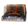 Star Wars - Attack of the Clones Action Figure Set - GEONOSIAN WAR ROOM (Nute, Passel & Shu Mai) (Mi