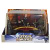 Star Wars - Attack of the Clones - Action Figure Set - GEONOSIAN WAR CHAMBER #1 (Dooku, Poggle +1) (