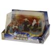 Star Wars - Attack of the Clones Action Figure Set - JEDI HIGH COUNCIL (Mace Windu, Oppo & Even) (Mi