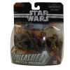 Star Wars Action Figure Set - Battle Packs Unleashed - BATTLE OF KASHYYYK (Wookiee Warriors) (Mint)