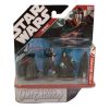 Star Wars Figure Set - Battle Packs Unleashed - THE EMPIRE (Emperor Palpatine, Darth Vader +2) (Mint