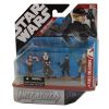 Star Wars - Battle Packs Unleashed Action Figure Set - UNLEASHED WARRIORS (Juno, Rahm. Maris +1) (Mi