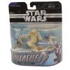 Star Wars Action Figure Set - Battle Packs Unleashed - WAMPA ASSAULT (Luke, Leia & Wampa) (Mint)