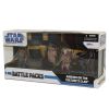 Star Wars Action Figure Set - Battle Packs (Clone Wars) - AMBUSH ON THE VULTURE'S CLAW (Ahsoka +3) (