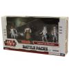 Star Wars Action Figure Set - Battle Packs - ASSAULT ON RYLOTH (Mace Windu, Cody +2) (Clone Wars) (M