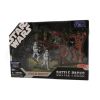 Star Wars Action Figure Set - Battle Packs - ATTACK ON KASHYYYK (Vader, Stormtroopers & Wookiees) (M