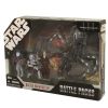 Star Wars - Battle Packs Action Figure Set - BATTLE ON MYGEETO (Ki-Adi-Mundi, Commander Bacara +3) (