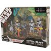 Star Wars Action Figure Set - Battle Packs - BETRAYAL ON FELUCIA (Aayla Secura, Commander Bly +3) (N