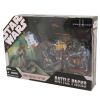 Star Wars Action Figure Set - Battle Packs - DROID FACTORY CAPTURE (Jango, Anakin, R2-D2, C-3PO +1) 