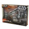 Star Wars - Battle Packs Action Figure Set - THE HUNT FOR GRIEVOUS (Captain Fordo & 4 Troopers) (Min