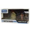 Star Wars Action Figure Set - Battle Packs (Clone Wars) - JABBA'S PALACE (Jabba & TC-70) (Mint)