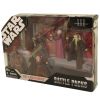 Star Wars Action Figure Set Battle Packs - JEDI VS DARTH SIDIOUS (Kit Fisto, Mace Windu. Saesee +2) 