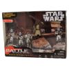 Star Wars - Battle Packs Action Figure Set - MACE WINDU'S ATTACK BATTALLION (5 Figures Total) (Mint)