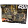 Star Wars - Battle Packs Action Figure Set - SITH LORD ATTACK (Obi-Wan, Darth Maul, Qui-gon +2) (Min