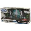 Star Wars Action Figure Set Battle Packs - YODA & 4 CORUSCANT GUARDS *Target Exclusive* (Mint)