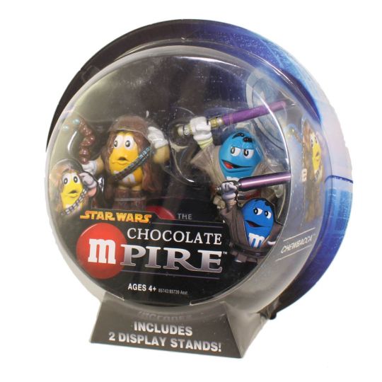 M&m star wars sales figures