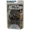 Star Wars Comic Pack - LUKE SKYWALKER & DEENA SHAN with Comic Book (Star Wars Rebellion #3) (Mint)