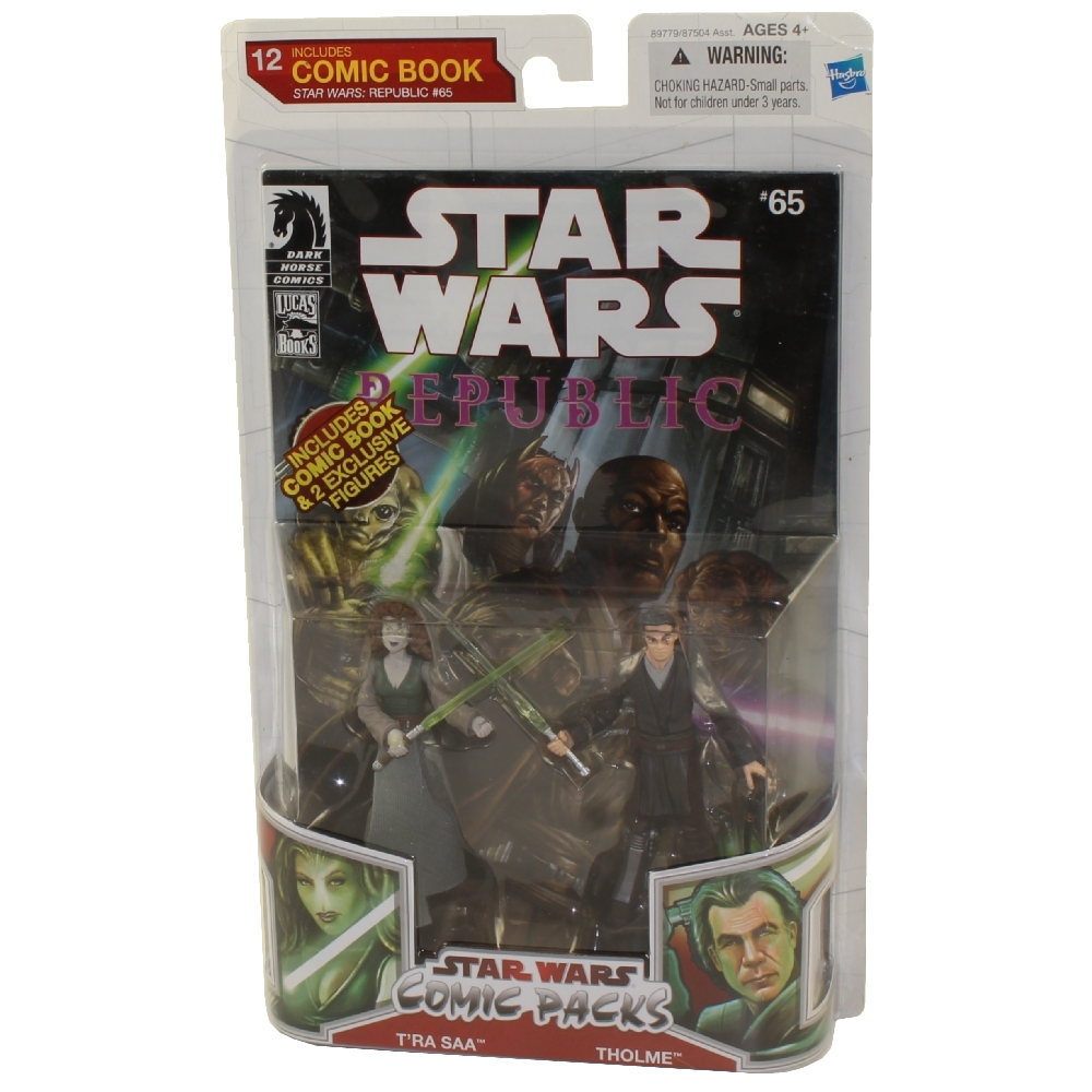 Star Wars - Comic Pack - T'RA SAA & THOLME with Comic Book (Star Wars ...