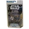 Star Wars Comic Pack - WEDGE ANTILLES & BORSK FEY'LYA with Comic Book (X-Wing Rogue Squadron #32) (M