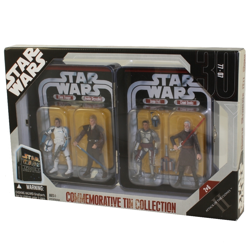 Star Wars Commemorative Tin Collection - EPISODE II: ATTACK OF THE ...