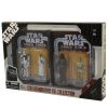 Star Wars Commemorative Tin Collection - EPISODE IV: A NEW HOPE (Darth Vader, Leia, C-3PO +1) (New &