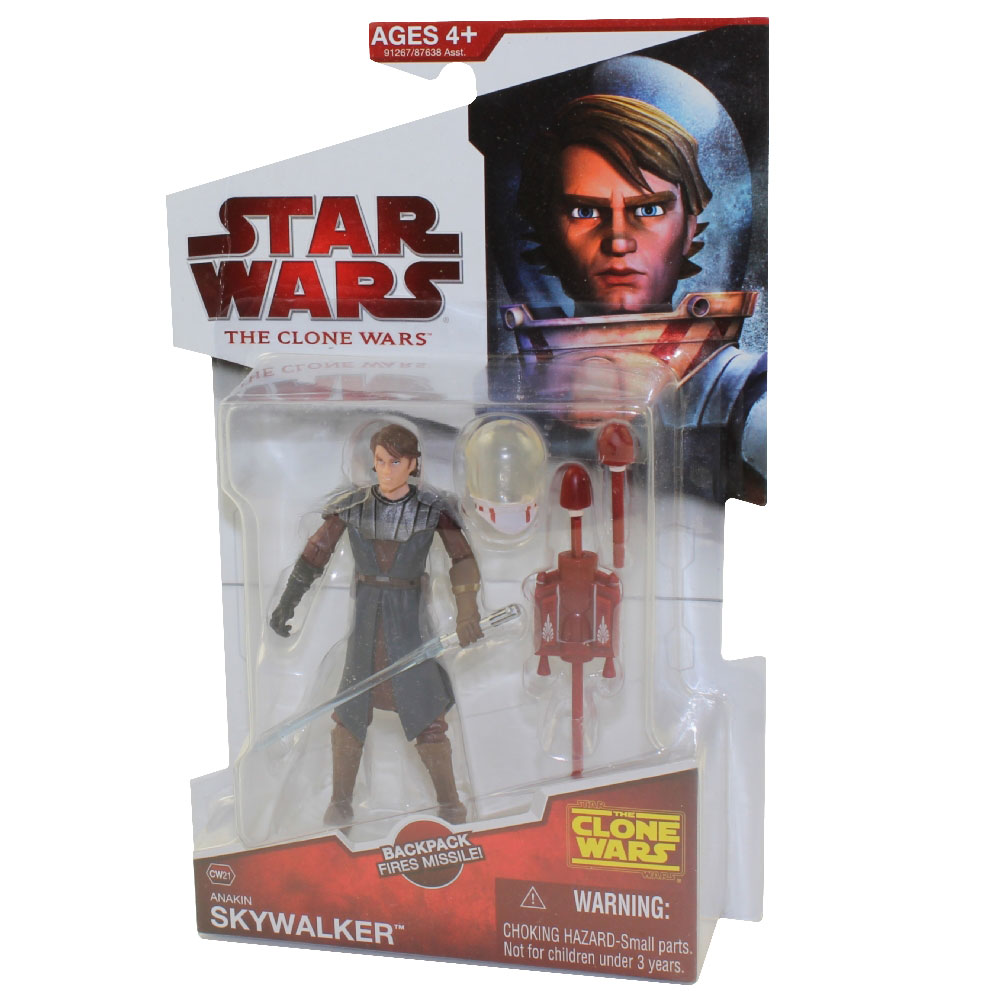 Star Wars - 2009 Clone Wars - Action Figure - Anakin Skywalker (Space ...