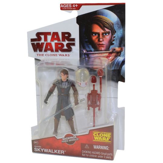 Star Wars - 2009 Clone Wars - Action Figure - Anakin Skywalker