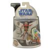 Star Wars - Clone Wars Animated Series Action Figure - AHSOKA TANO w/ Rotta the Huttlet (3.75 inch) 