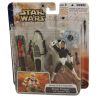 Star Wars - Clone Wars: Animated Series Action Figure Set - CLONE TROOPER w/ Speeder Bike (Mint)