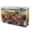 Star Wars - Clone Wars Action Vehicle Set - ARC-170 FIGHTER *Toys R Us Exclusive* (Mint)