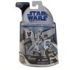 Star Wars - Clone Wars Action Figure - CLONE TROOPER (Space Gear) (3.75 inch) #21 (Mint)