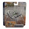 Star Wars - Clone Wars - Deluxe Figure - Clone Trooper Army (Green Clone Trooper) (New & Mint)