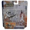 Star Wars - Clone Wars - Deluxe Figure - Clone Trooper Army (Red Clone Trooper) (New & Mint)